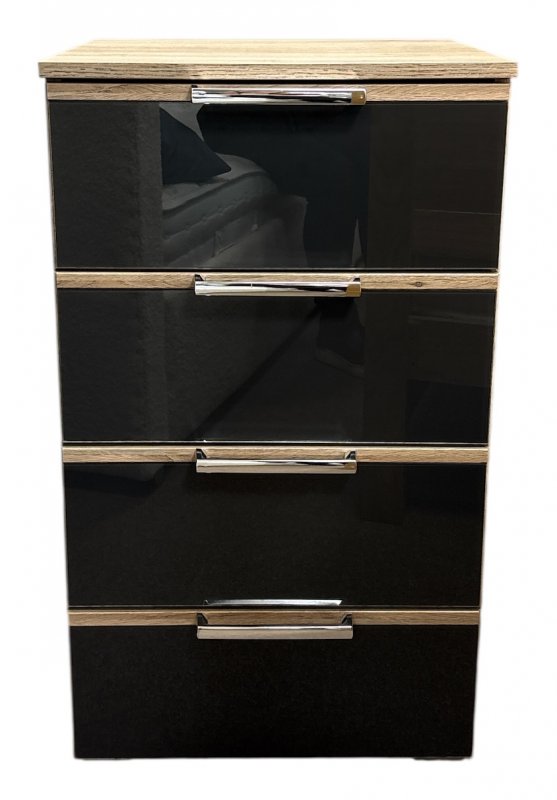 Toledo 4 Drawer Narrow Chest