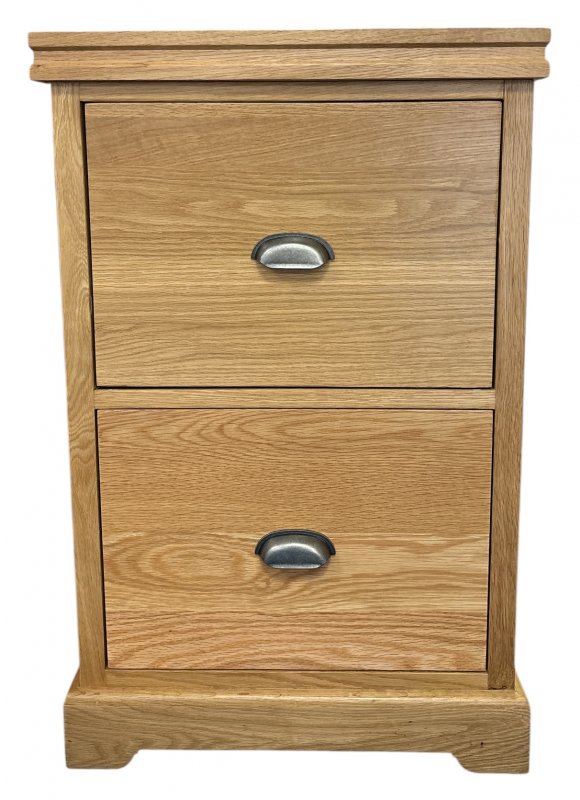 Beachcroft Chessington Oak Filing Cabinet