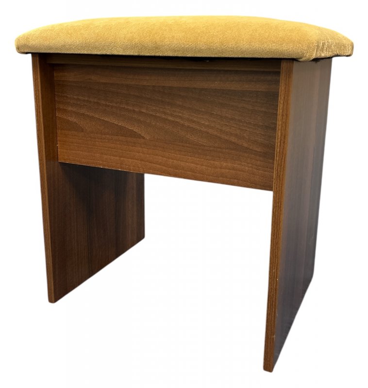 Dressing Table Stool Camel