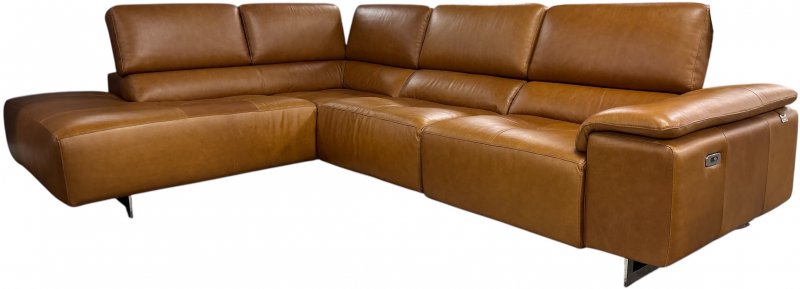 Bethany Corner Chaise in Tan