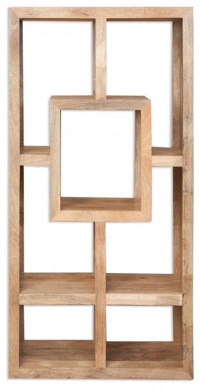 Cielo Display Cabinet in Mango Wood