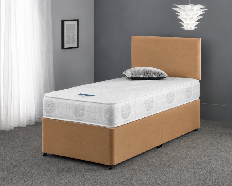 3ft Open Coil Orthopaedic Mattress with Side Open Ottoman Base
