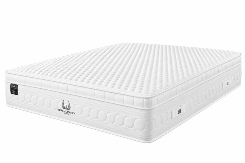 Pocket Sprung Blue Cool Memory Foam Mattress