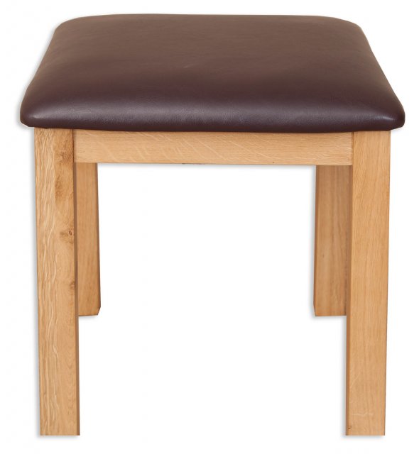 Beachcroft Beachcroft Light Oak Dressing Stool