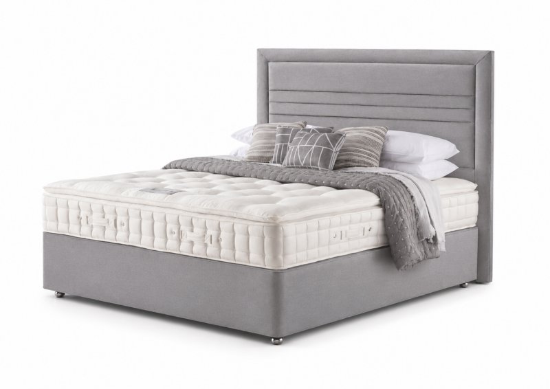 Hypnos Pillow Comfort Calm Mattress with a Front Open Ottoman Base and Headboard
