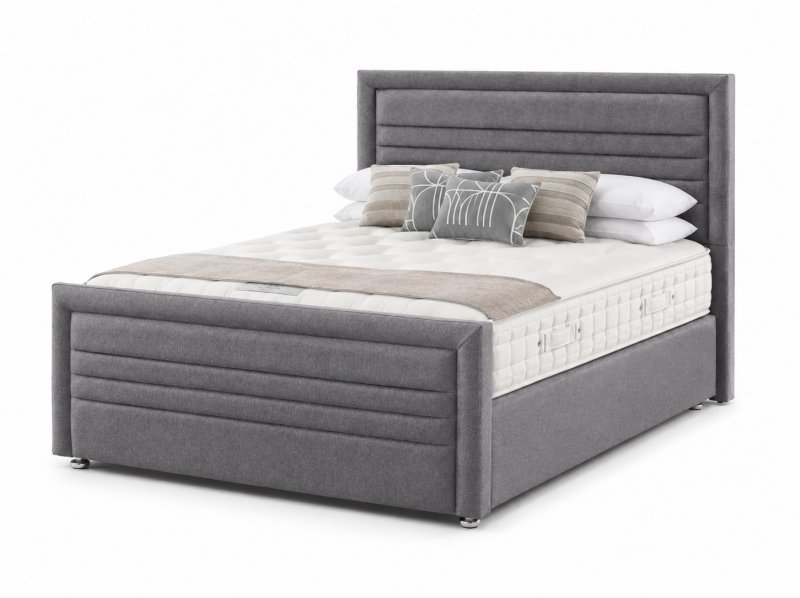5ft Kelbrook Premium Mattress with Divan and Footboard