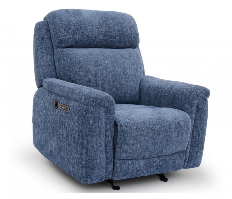 La-Z-boy Paris Power Rocker Recliner