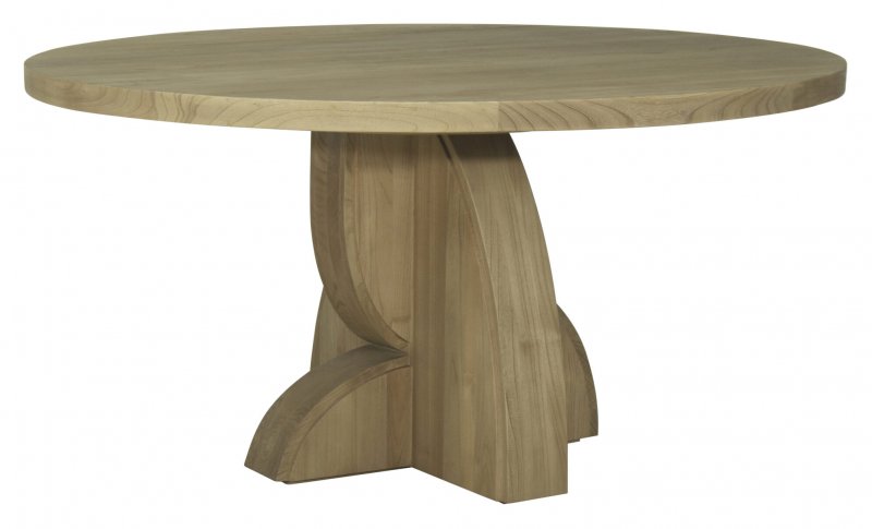 Devonshire Oak Round Dining Table 150cm