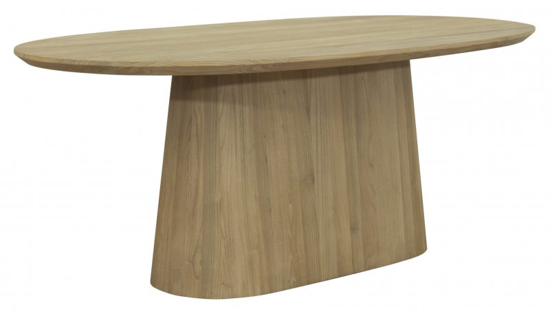 Devonshire Oak Round Dining Table 200cm