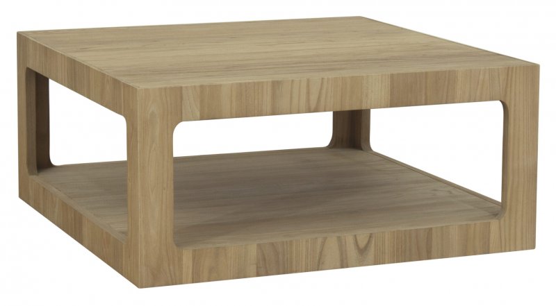 Devonshire Oak Open Coffee Table