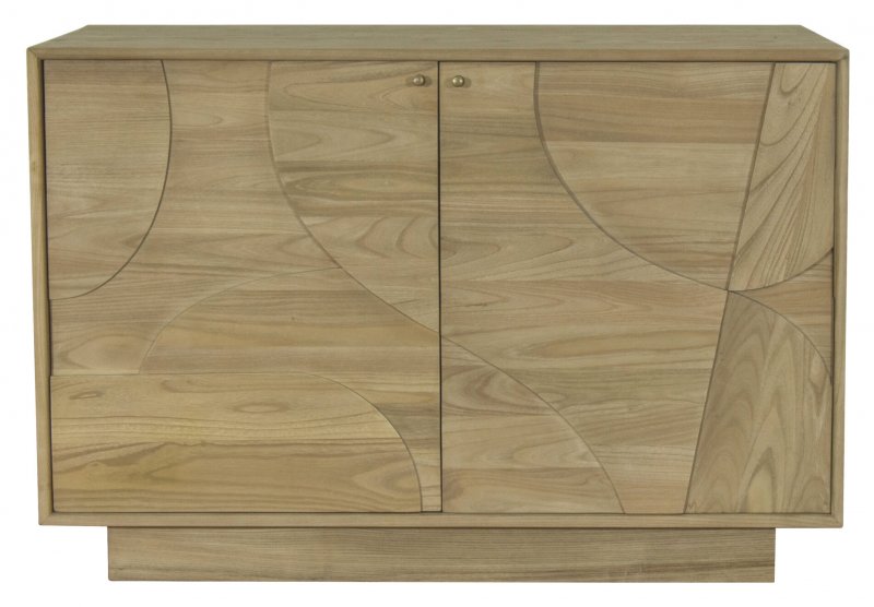 Devonshire Oak 2 Door Sideboard