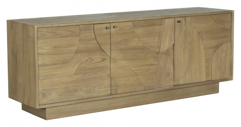 Devonshire Oak TV Unit
