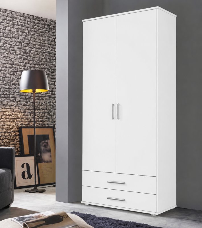 Rasant Double Robe with 2 Drawers