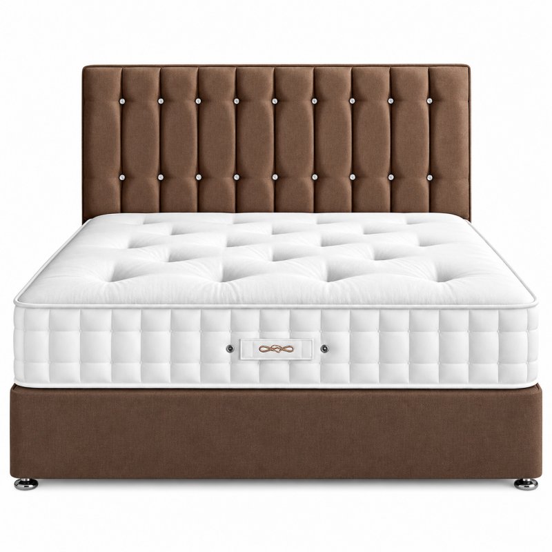 Natural Pocket Sprung Divan & Mattress Set