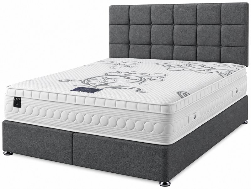 Mulburn Deluxe Memory Divan & Mattress Set