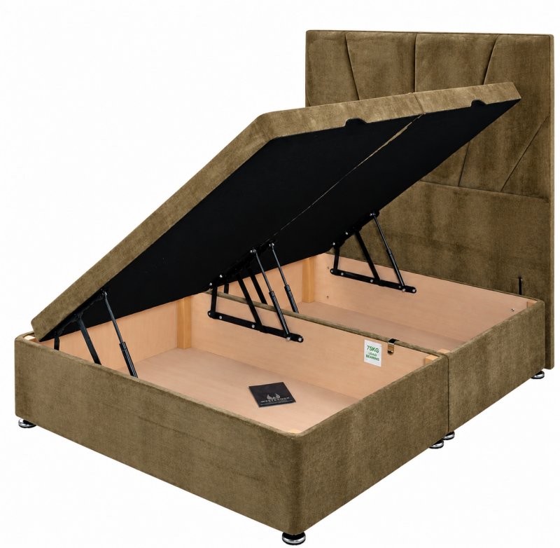 Side Open Ottoman Base