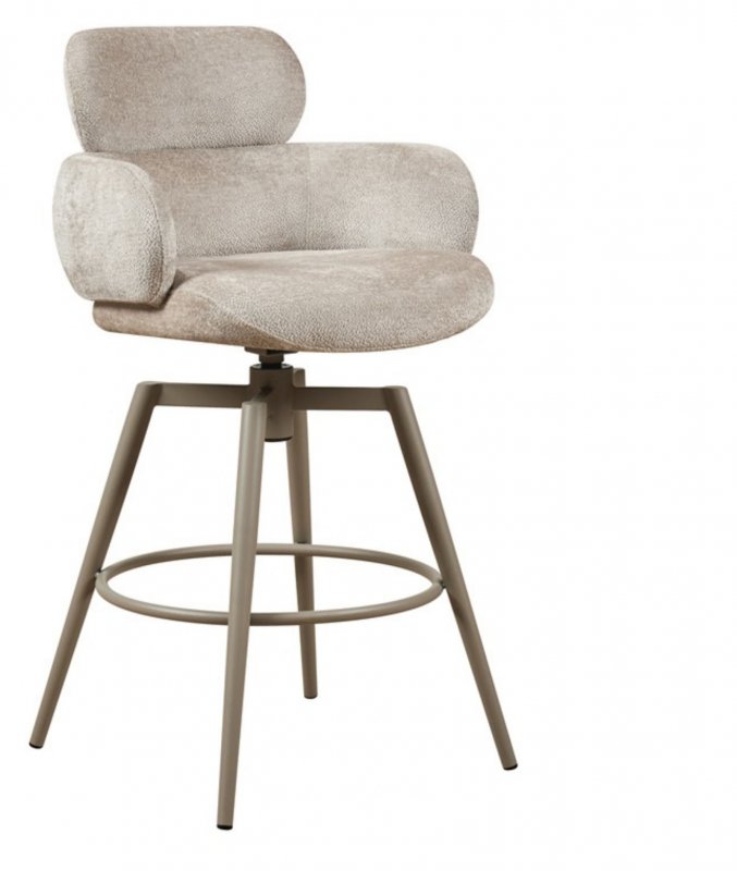 Albion Counter Stool Beige