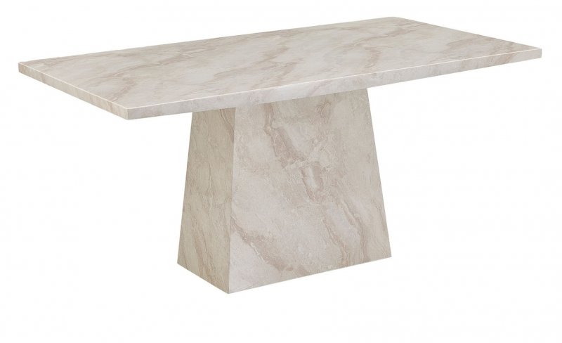 Albion Taupe Dining Table