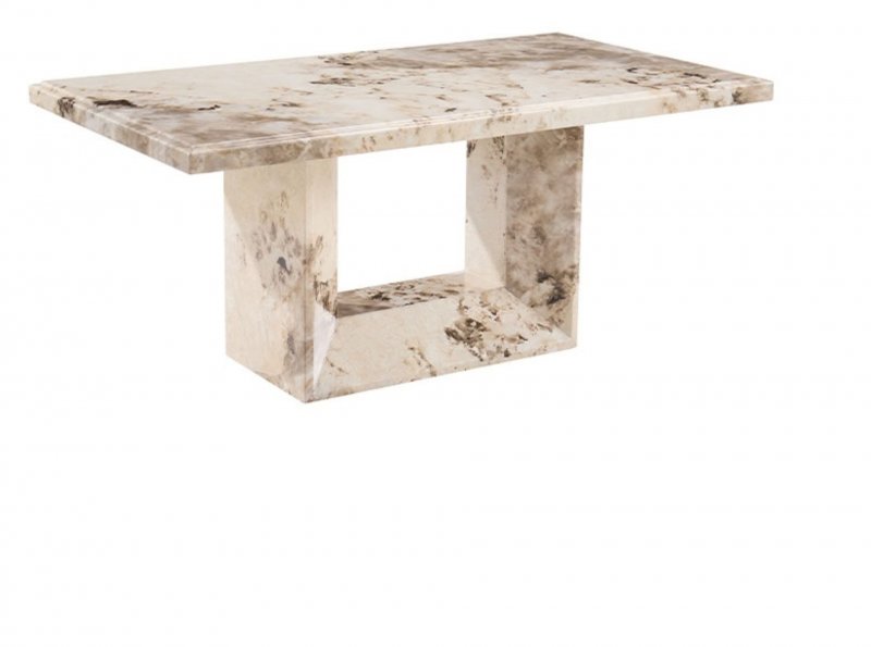 Artist Coffee Table in Mottled Mocha