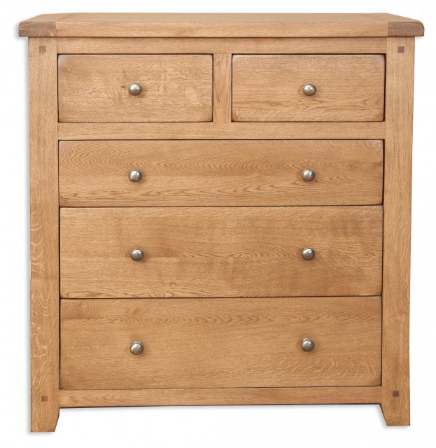 Beachcroft Beachcroft Rustic 2 Over 3 Chest