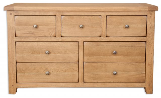 Beachcroft Beachcroft Rustic 7 Drawer Wide Chest