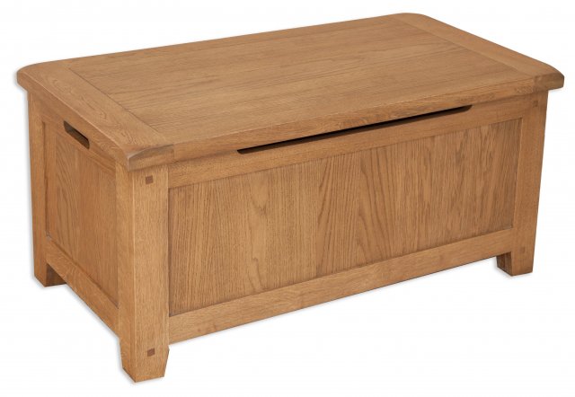 Beachcroft Beachcroft Rustic Blanket Box