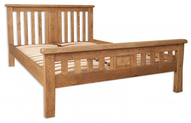 Beachcroft Rustic Double Bed