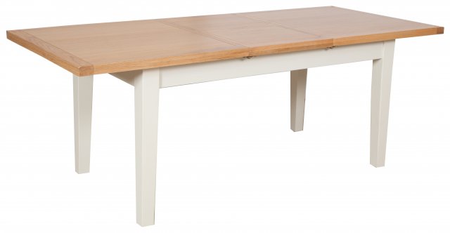 Beachcroft Cream 1.2 Extending Dining Table