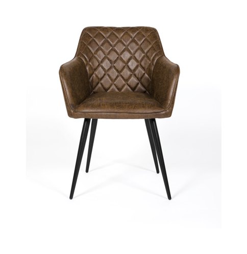 Charlotte Carver Chair Brown