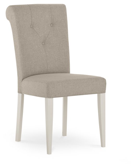 Bentley Design Meredith Pebble Grey Fabric Chair