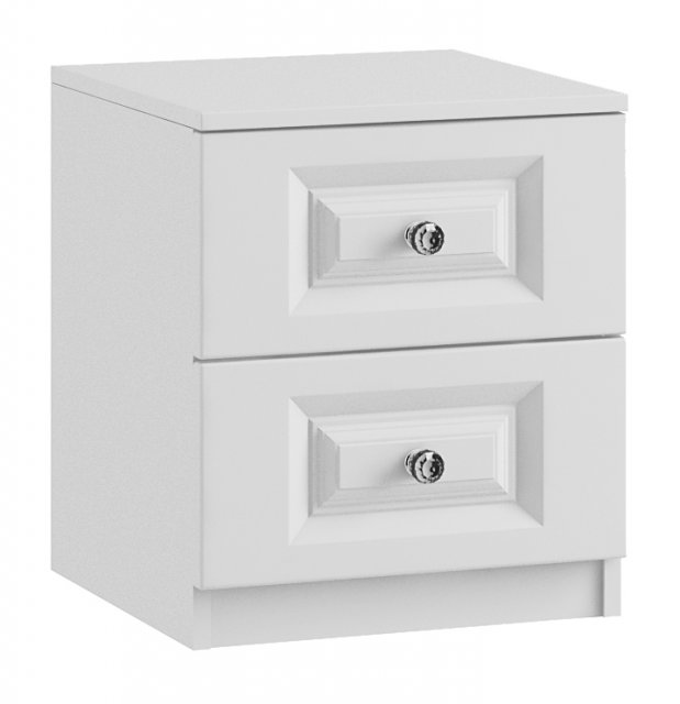 Lauren 2 Drawer Bedside