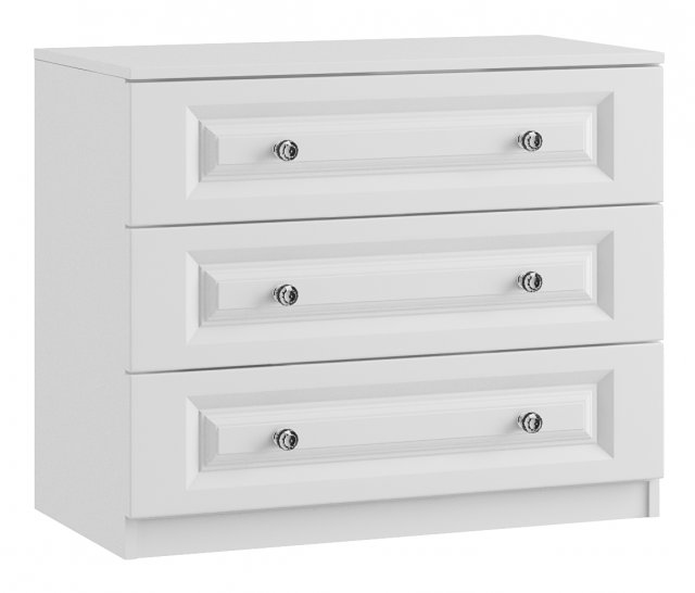 Lauren 3 Drawer Chest