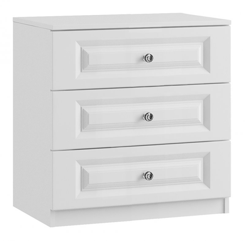 Lauren 3 Drawer Midi Chest