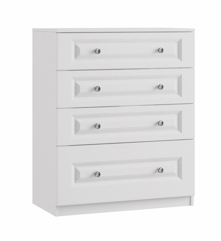 Lauren 4 Drawer Chest (1 Deep Drawer)