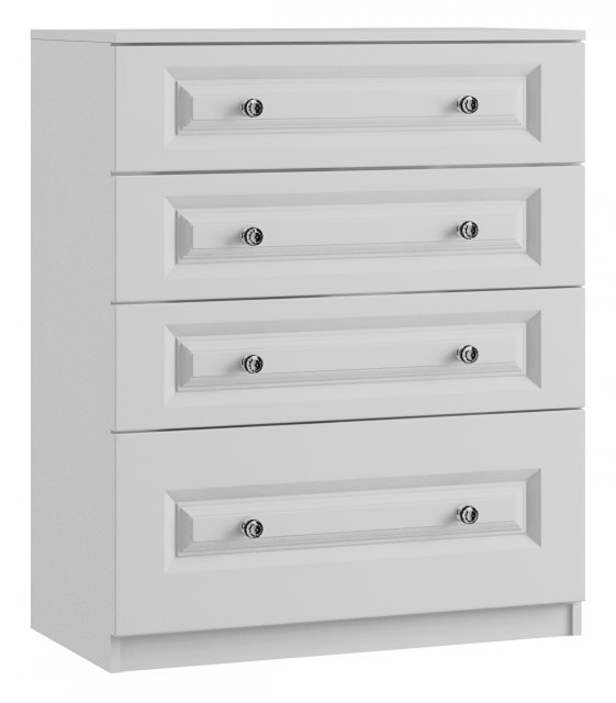 Lauren 4 Drawer Midi Chest