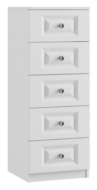 Lauren 5 Drawer Narrow Chest