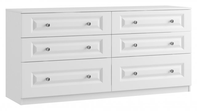 Lauren 6 Drawer Twin Chest