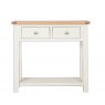 Beachcroft Beachcroft Cream 2 Drawer Console Table