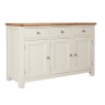 Beachcroft Beachcroft Cream 3 Door Sideboard