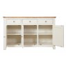 Beachcroft Beachcroft Cream 3 Door Sideboard