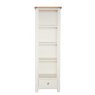 Beachcroft Beachcroft Cream Slim Bookcase