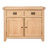 Beachcroft Beachcroft Light Oak 2 Door Sideboard