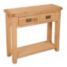 Beachcroft Beachcroft Light Oak 2 Drawer Console Table