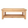 Beachcroft Beachcroft Light Oak Coffee Table