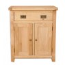 Beachcroft Beachcroft Light Oak Hall Cabinet