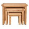 Beachcroft Beachcroft Light Oak Nest of Tables