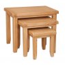 Beachcroft Beachcroft Light Oak Nest of Tables