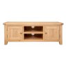 Beachcroft Beachcroft Light Oak Large TV Cabinet