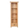 Beachcroft Beachcroft Light Oak Slim Bookcase