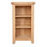 Beachcroft Beachcroft Light Oak Small Bookcase/DVD Rack